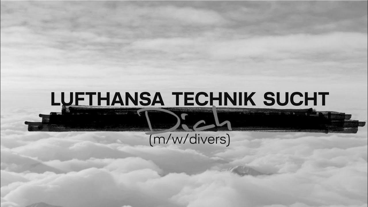 Apprenticeship and studies at Lufthansa Technik