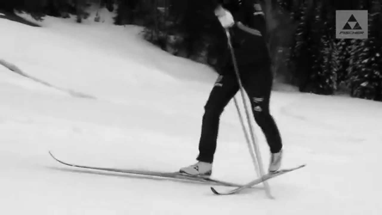 DSV expert suggestions |  Fishbone step (cross-country skiing – basic approach)