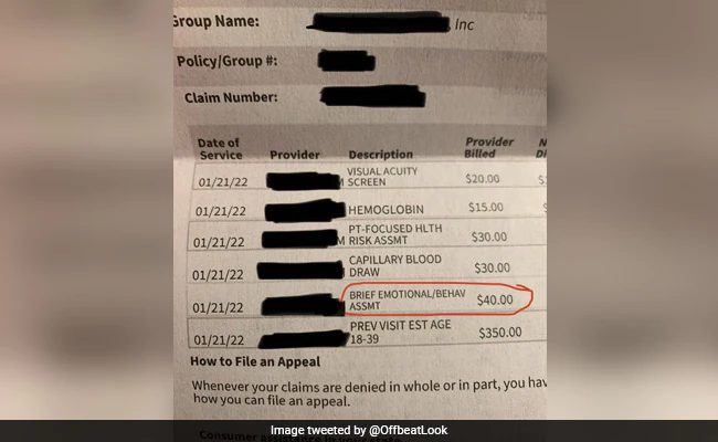 US Woman Shocked After Being Charged $40 “For Crying” During Doctor’s Visit