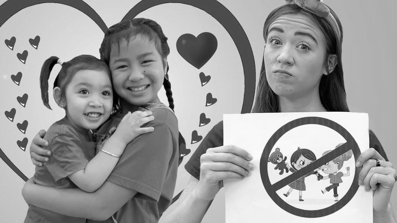 Jannie and Maddie Learn Rules for Kids |  Youngsters Learn Sharing is Caring and Extra Guidelines