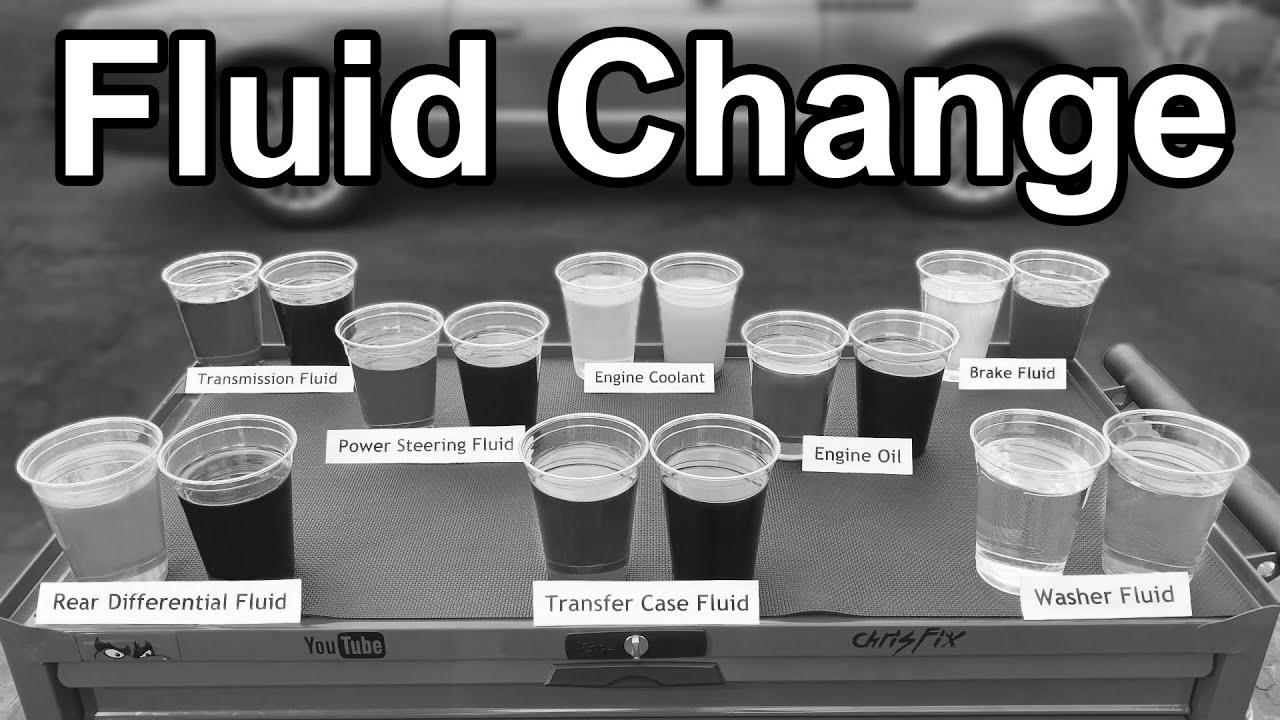 Methods to Change EVERY FLUID in your Automobile or Truck (Oil, Transmission, Coolant, Brake, and More)