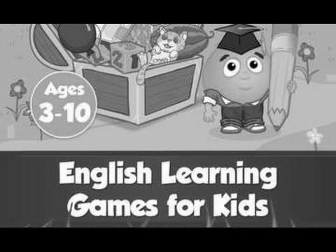 Enjoyable English: Language learning games for kids ages 3-10 to study to read, speak & spell