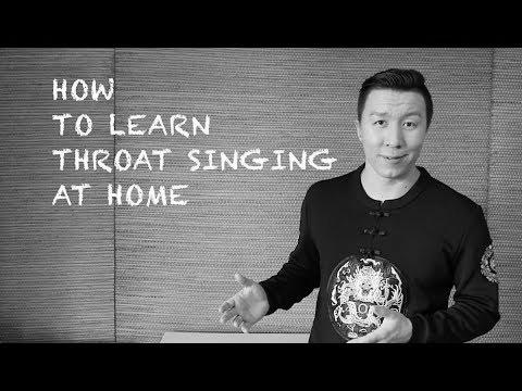 How to study throat singing
