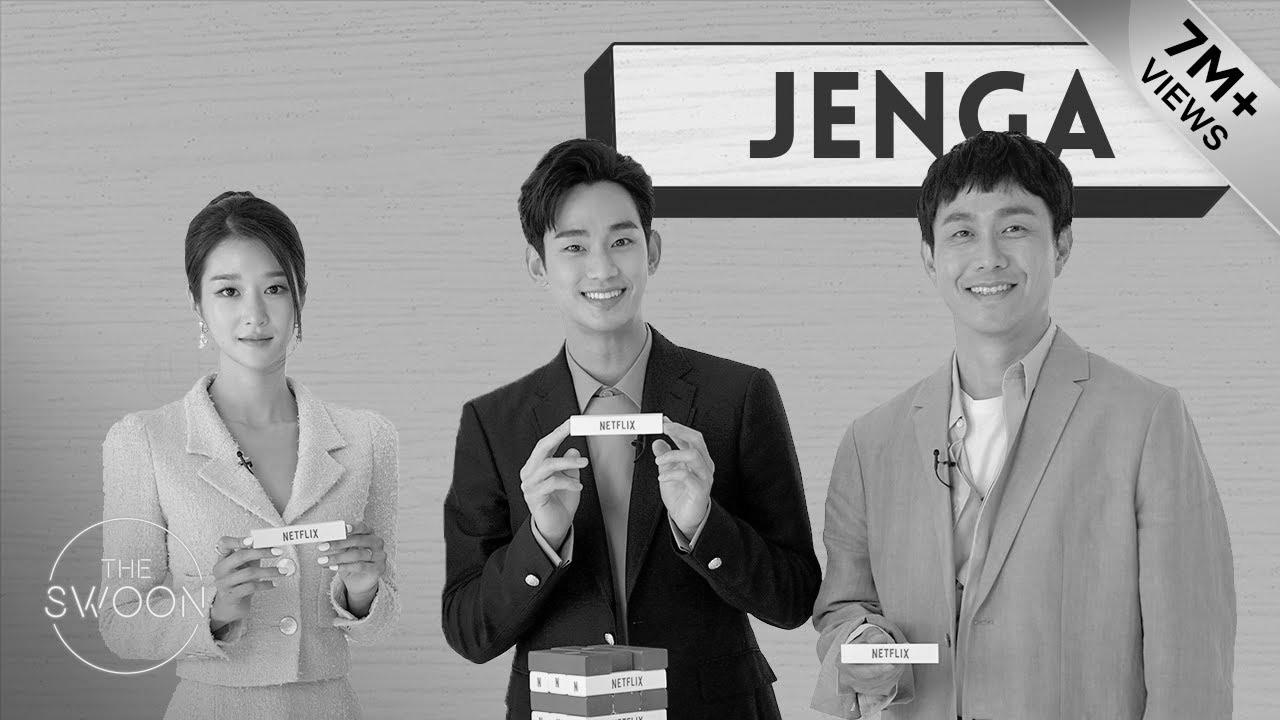 Kim Soo-hyun, Search engine marketing Yea-ji, and Oh Jung-se play Jenga [ENG SUB]