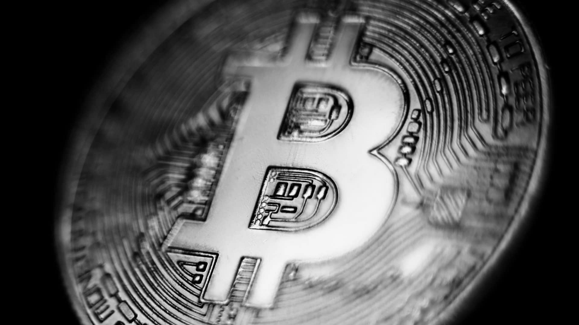 Bitcoin drops to hit lowest degree since July after stock sell-off