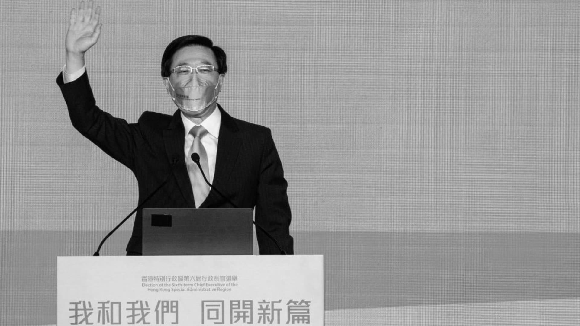 Hong Kong’s next Chief Government will be Beijing loyalist John Lee