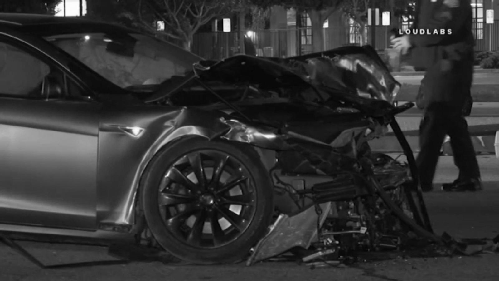 Driver of Tesla on autopilot should stand trial for crash that killed 2 in Gardena, judge guidelines