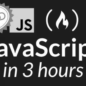 Study JavaScript – Full Course for Beginners