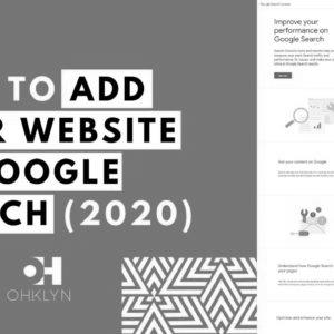 How one can Add Web site to Google Search (2020) |  WordPress Yoast search engine marketing + Google Search Console