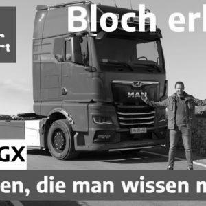 MAN TGX: There may be so much expertise in fashionable vehicles – Bloch explains #147 |  automobile motor and sport