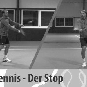 Tennis stop ball – Playing the cease accurately – Tennis technique