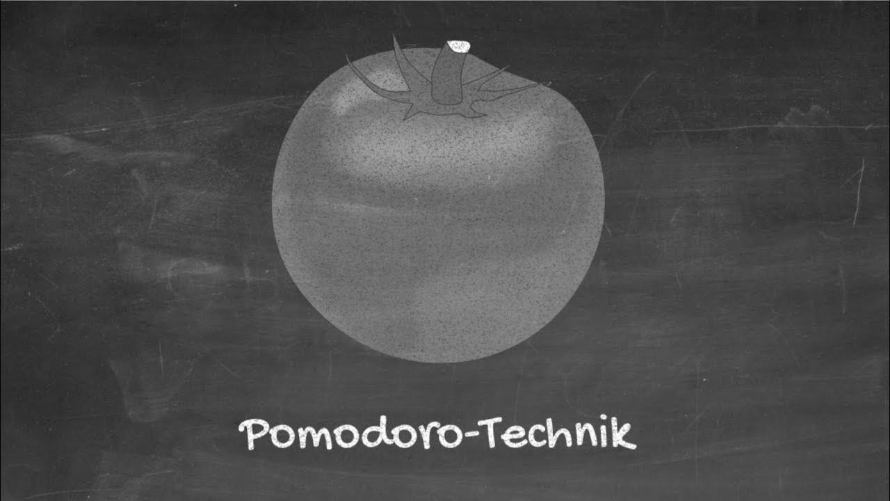 Environment friendly learning thanks to a tomato?  👨‍🏫🍅 The Pomodoro approach briefly explained – time administration method