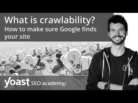 What is crawlability?  How to verify Google finds your website |  search engine optimisation for newcomers