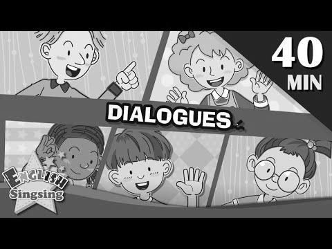 Good morning+Extra Children Dialogues |  Study English for Children |  Assortment of Simple Dialogue