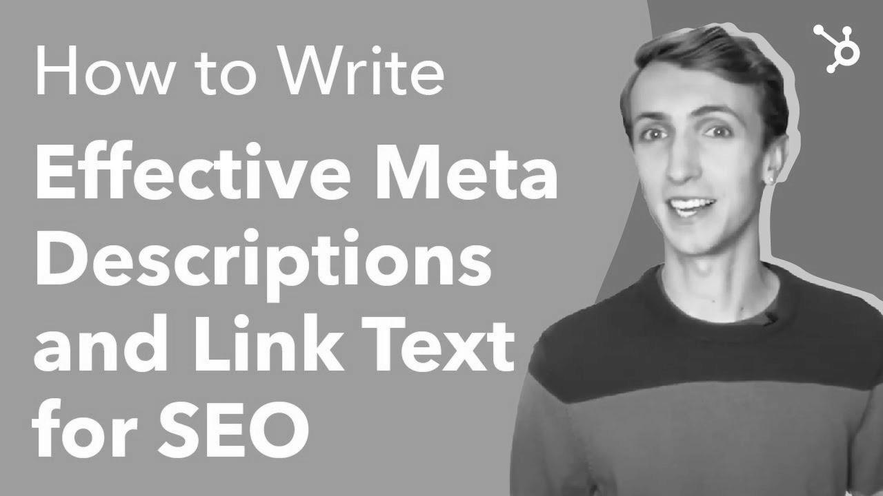 How you can Write Efficient Meta Descriptions and Hyperlink Text for web optimization