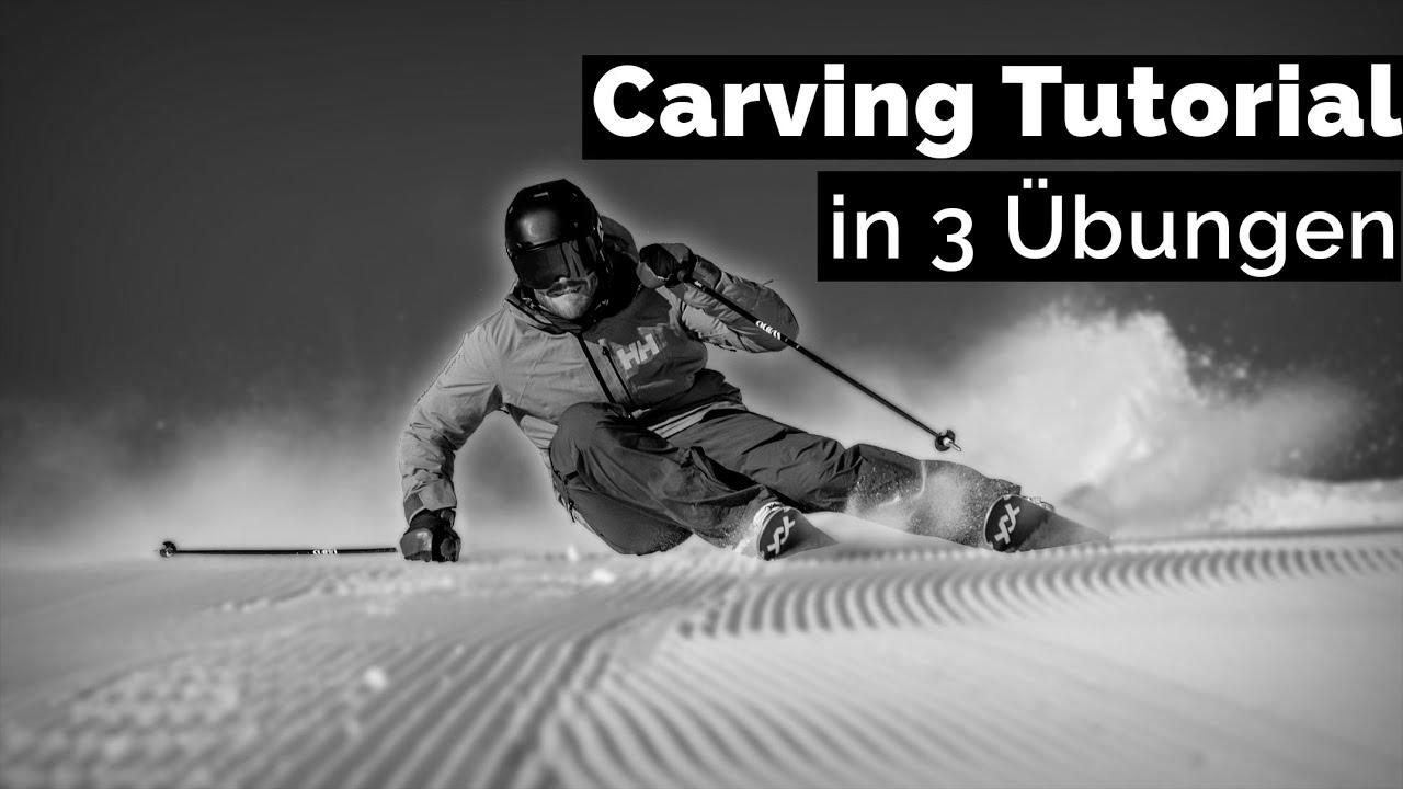 Understand and learn ski carving method – learn to ski