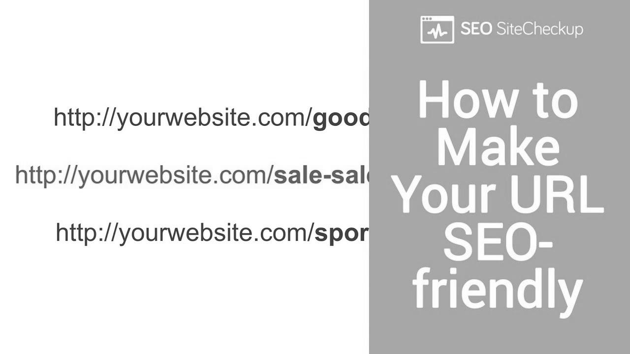 The way to Make Your URLs Search engine marketing Friendly