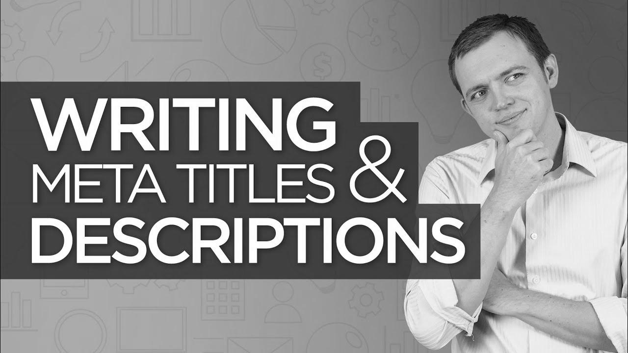 Writing Meta Title & Meta Description: website positioning for Newbies Tutorial