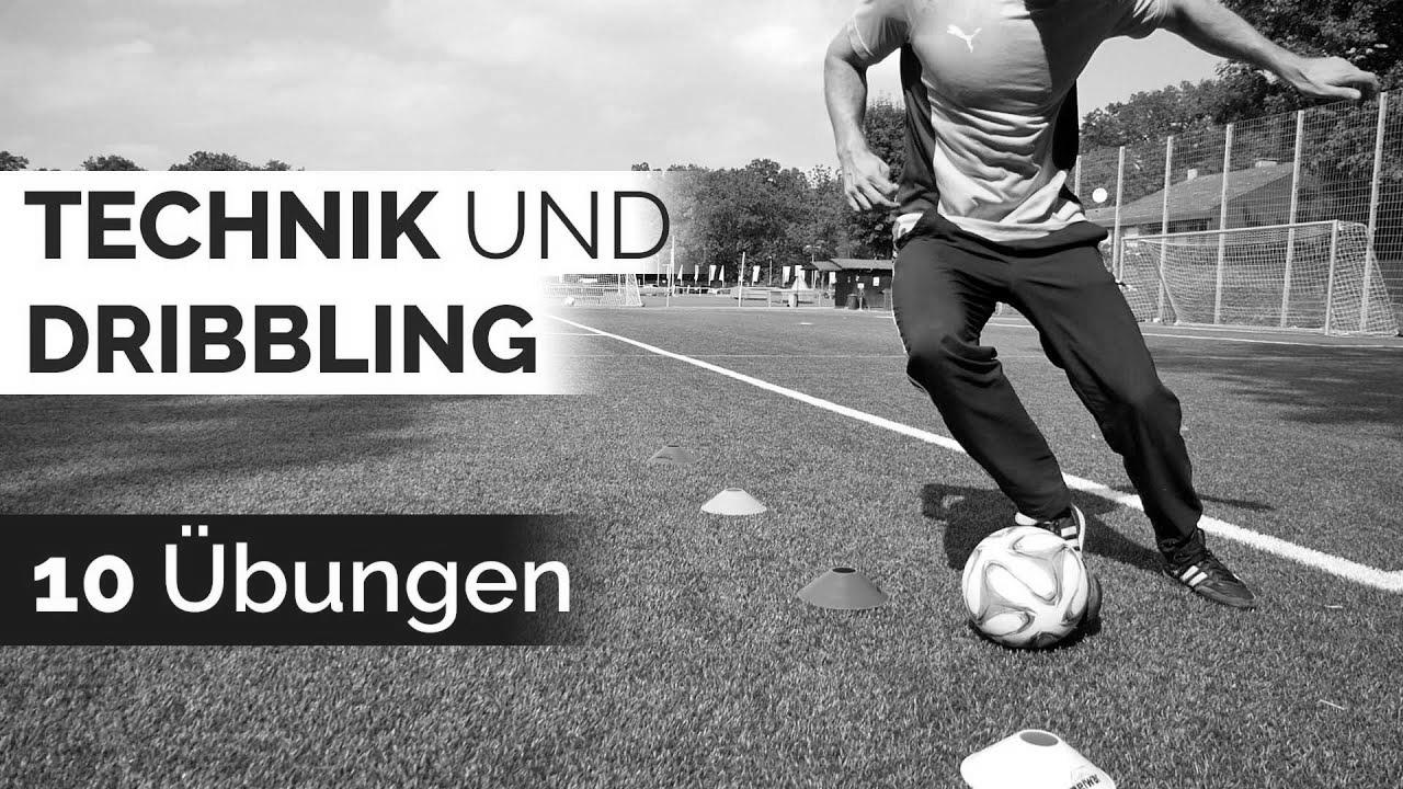 Training session to imitate – basic approach and dribbling workouts