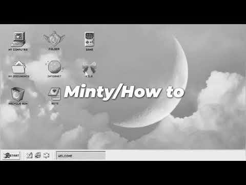 Minty/How you can(demo) 【Lyric Video】