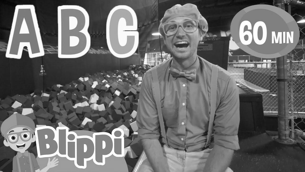 Blippi Visits the Trampoline Park – Learn the Alphabet with Blippi!  |  Instructional movies for youths