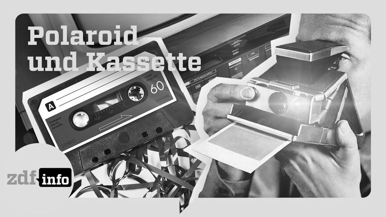 Cult know-how from the previous: The cassette and the Polaroid digital camera – icons of technology |  ZDFinfo documentary