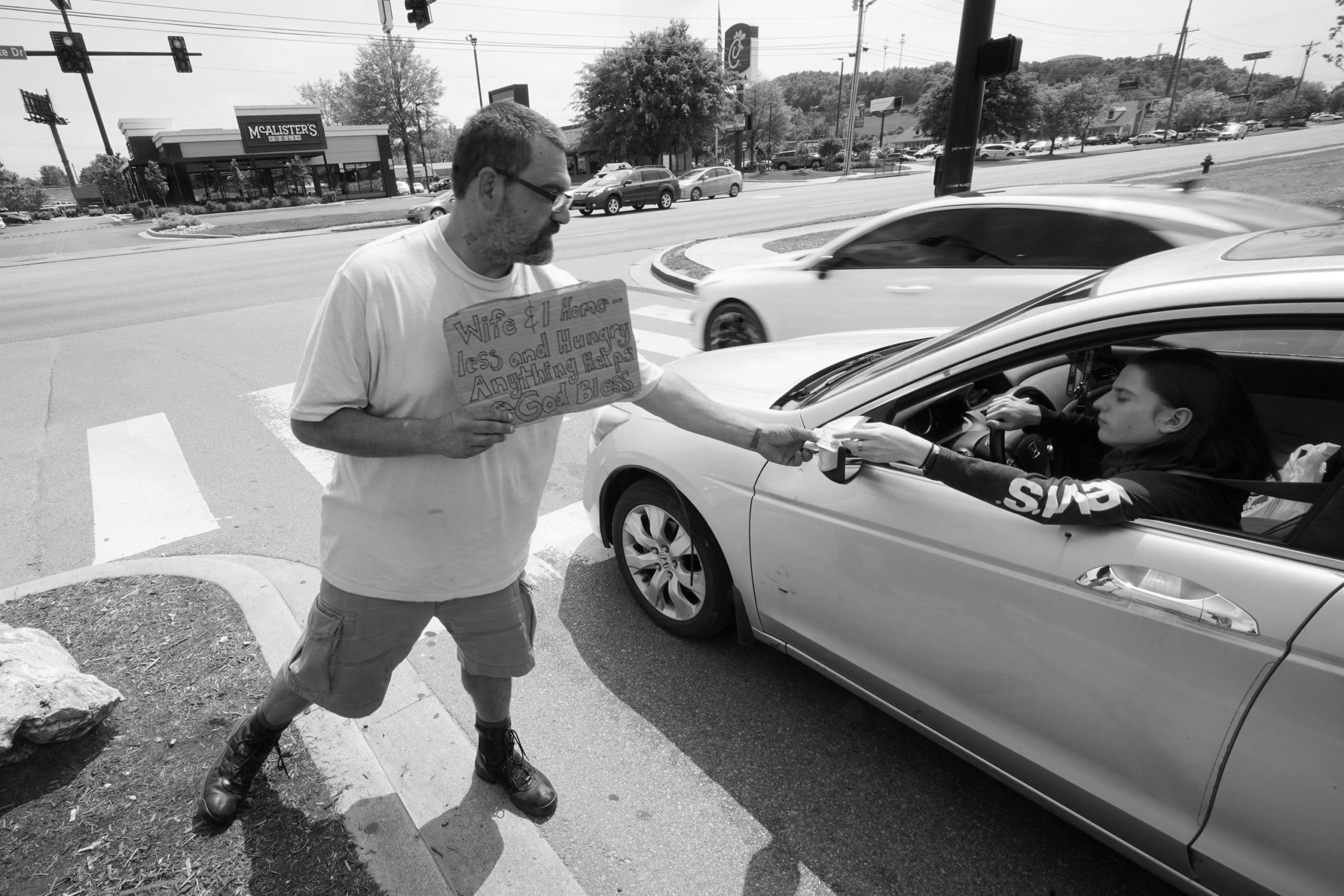 With public tenting a felony, Tennessee homeless seek refuge