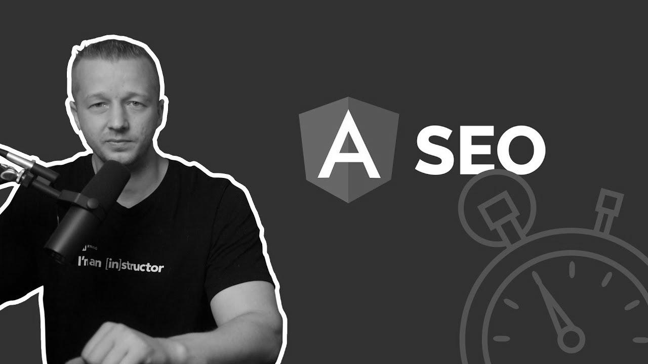 Setting up Angular 6 search engine marketing in a Few Seconds?  I am going to present you the way