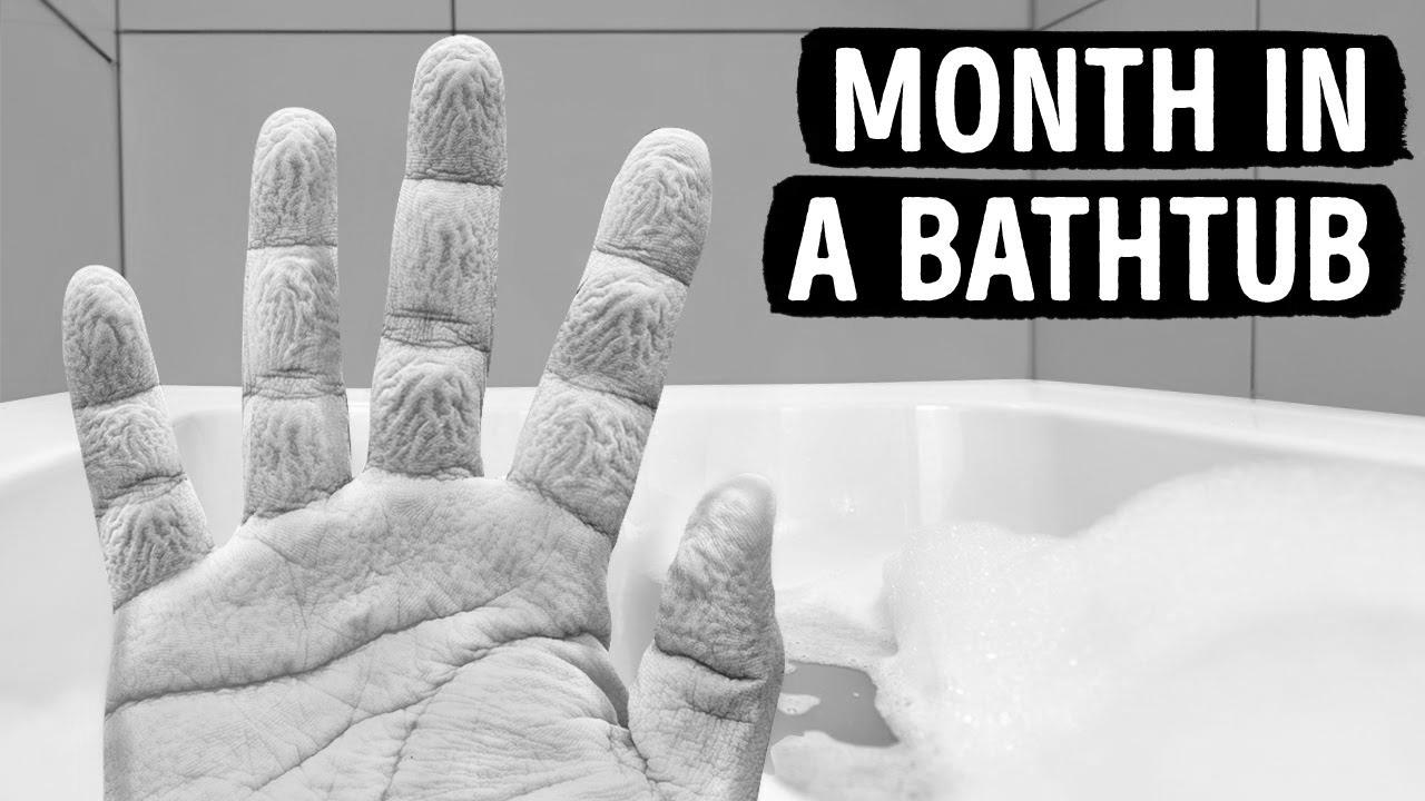  Survive a Month In a Bathtub