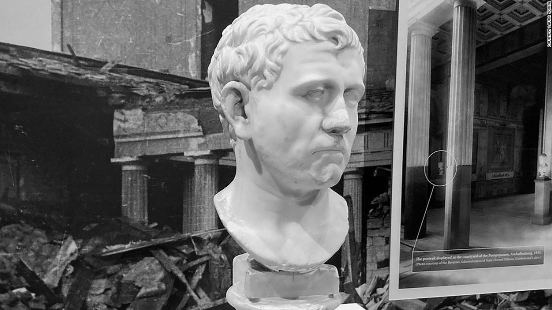 A $34.99 Goodwill buy turned out to be an ancient Roman bust that’s nearly 2,000 years previous