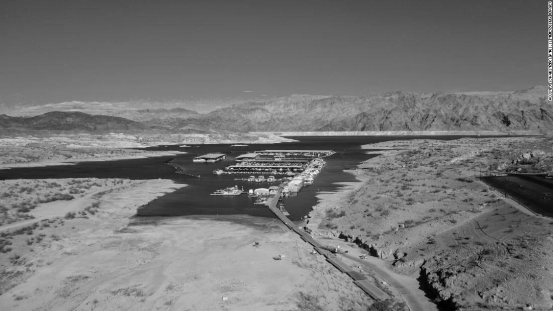 Another physique present in Lake Mead amid plunging water levels