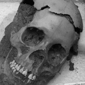 Police found 150 skulls at a “crime scene” in Mexico. It seems the victims, largely girls, were ritually decapitated over 1,000 years ago.