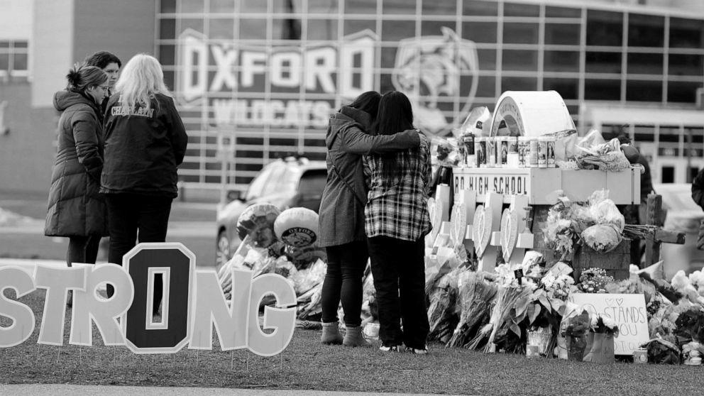 Victims, mother and father of Oxford college capturing victims sue school workers