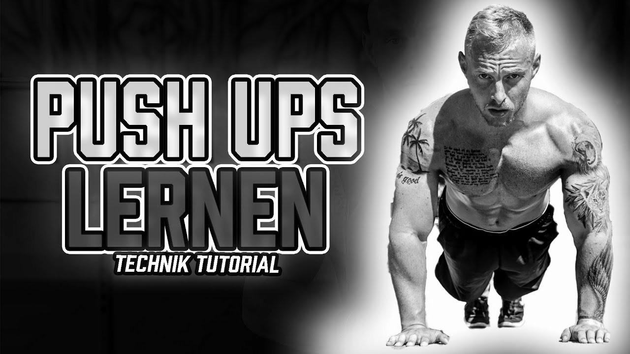 learn push-ups |  In case you CANNOT do push ups, use this method (tutorial for rookies)