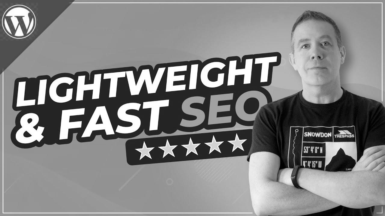 WordPress search engine optimisation Plugin Free |  Slim website positioning |  Light-weight & Straightforward