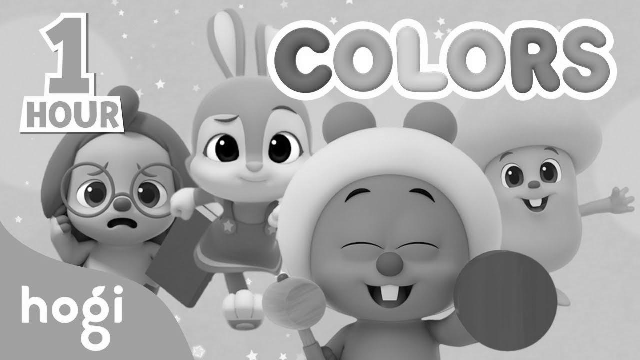 [BEST] Learn Colours ALL Season 1~3 |  + compilation |  Colours for Kids |  Pinkfong & Hogi