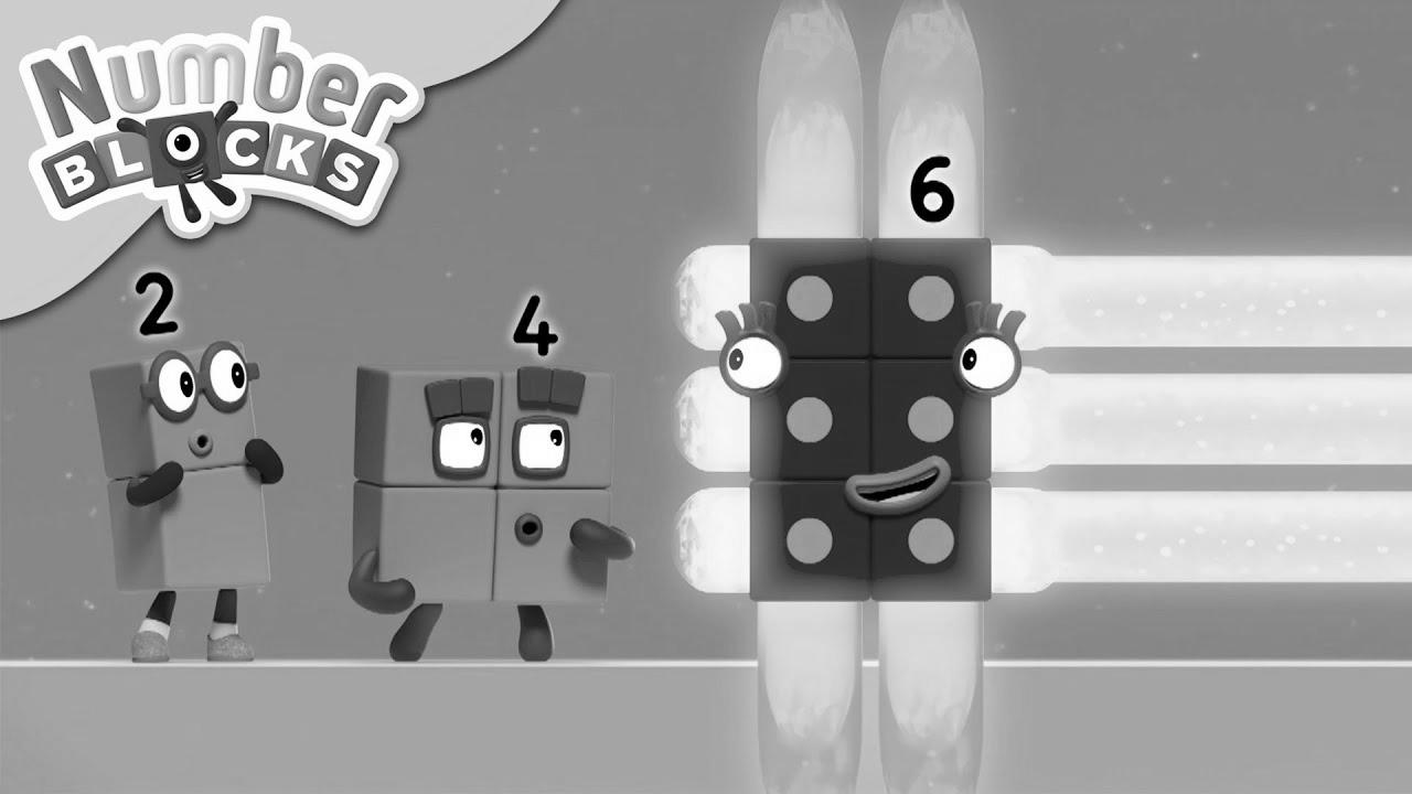 @Numberblocks- Larger Floor |  Learn to Depend