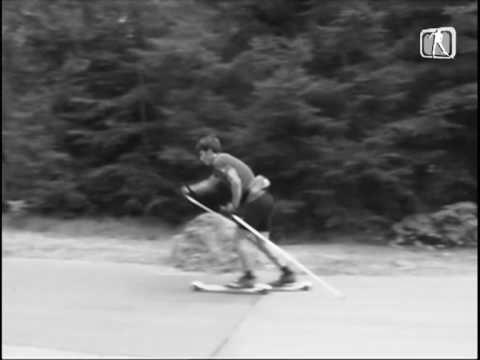 Rollerski Approach Video Basic Diagonal