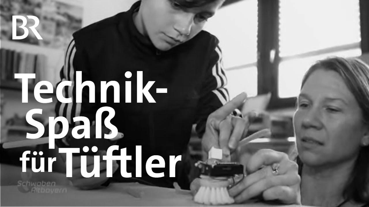 Handicrafts for technology followers: The Fablab in Munich |  Swabia & Previous Bavaria |  BR