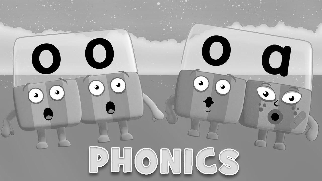 Study to Learn |  Phonics for Kids |  Letter Groups – OO and OA