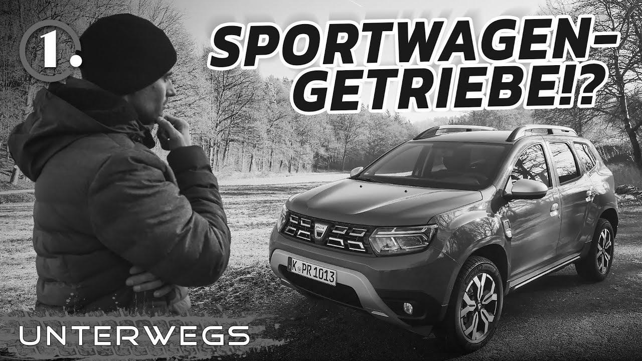 Full of luxury know-how and still cheap: Dacia Duster TCe 150 |  ON THE ROAD with Daniel Hohmeyer