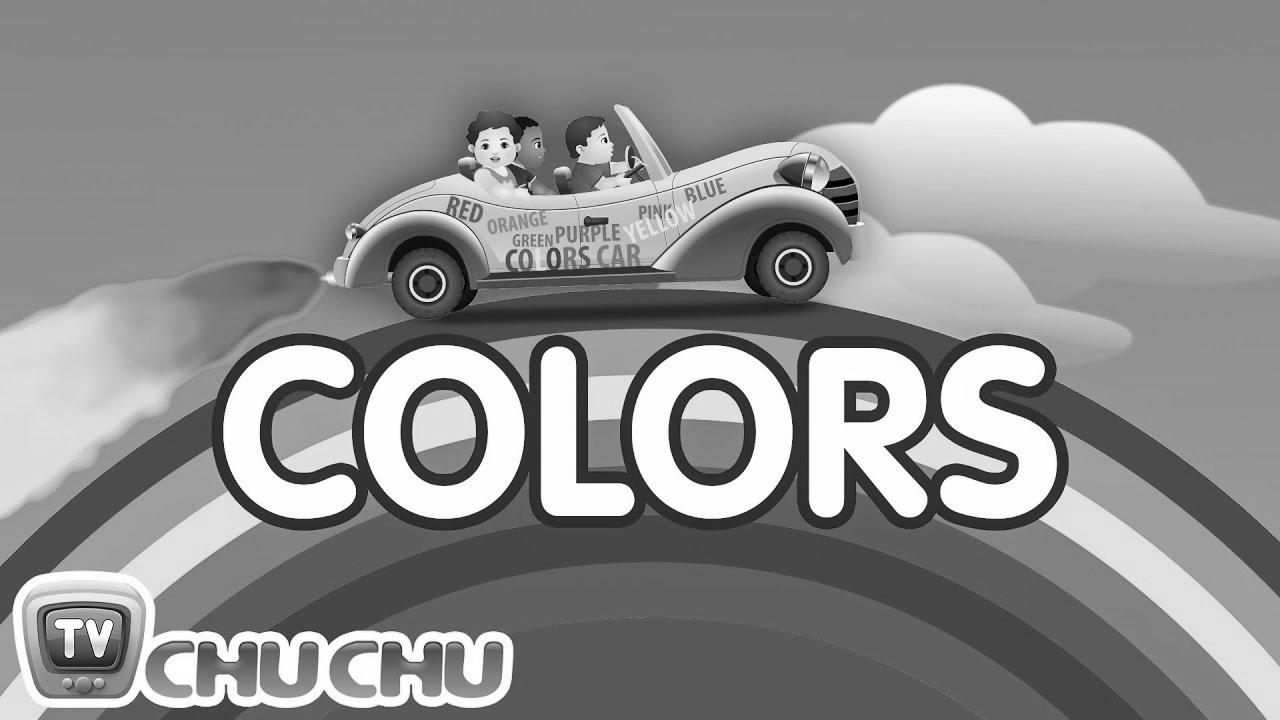 Let’s Study The Colors!  – Cartoon Animation Color Songs for Kids by ChuChuTV