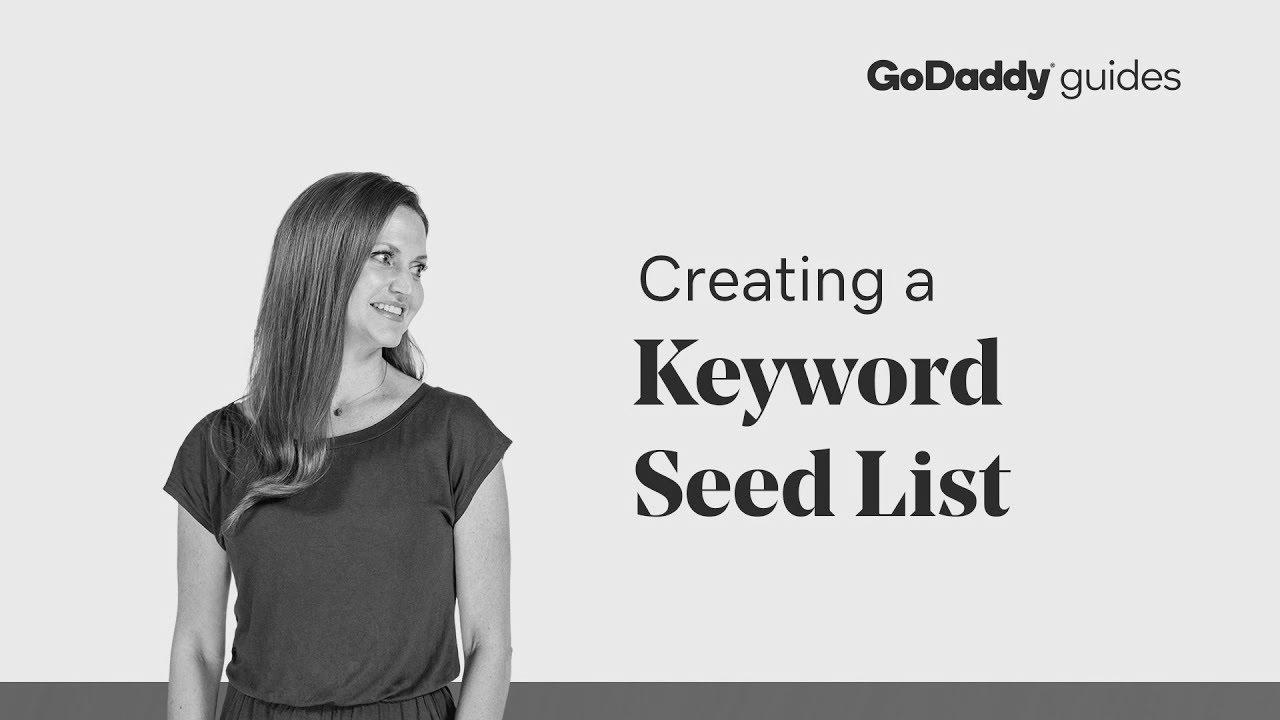 Tips on how to Create an search engine optimization Keyword Seed List