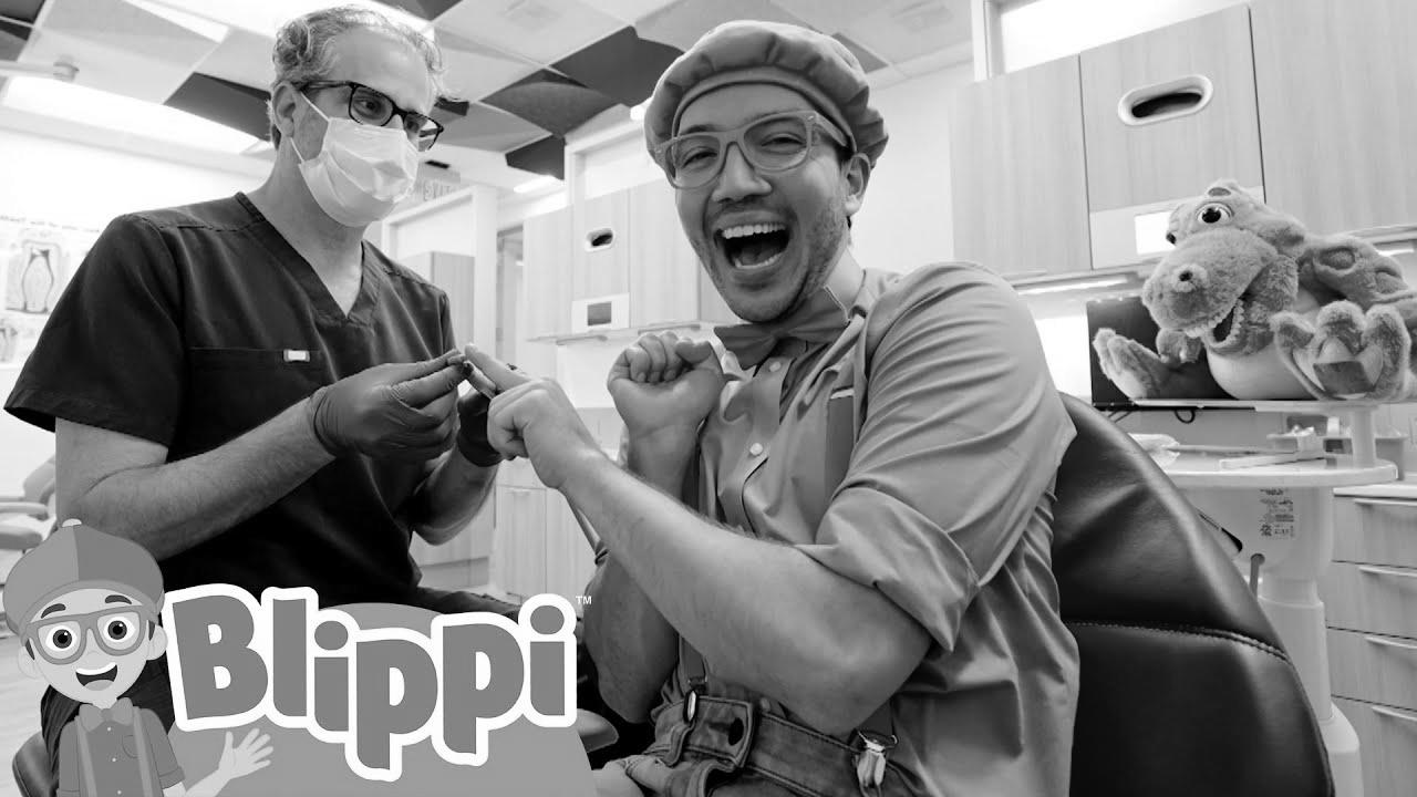 Blippi Visits The Dentist – Be taught Wholesome Habits for Kids!  |  Instructional videos for kids