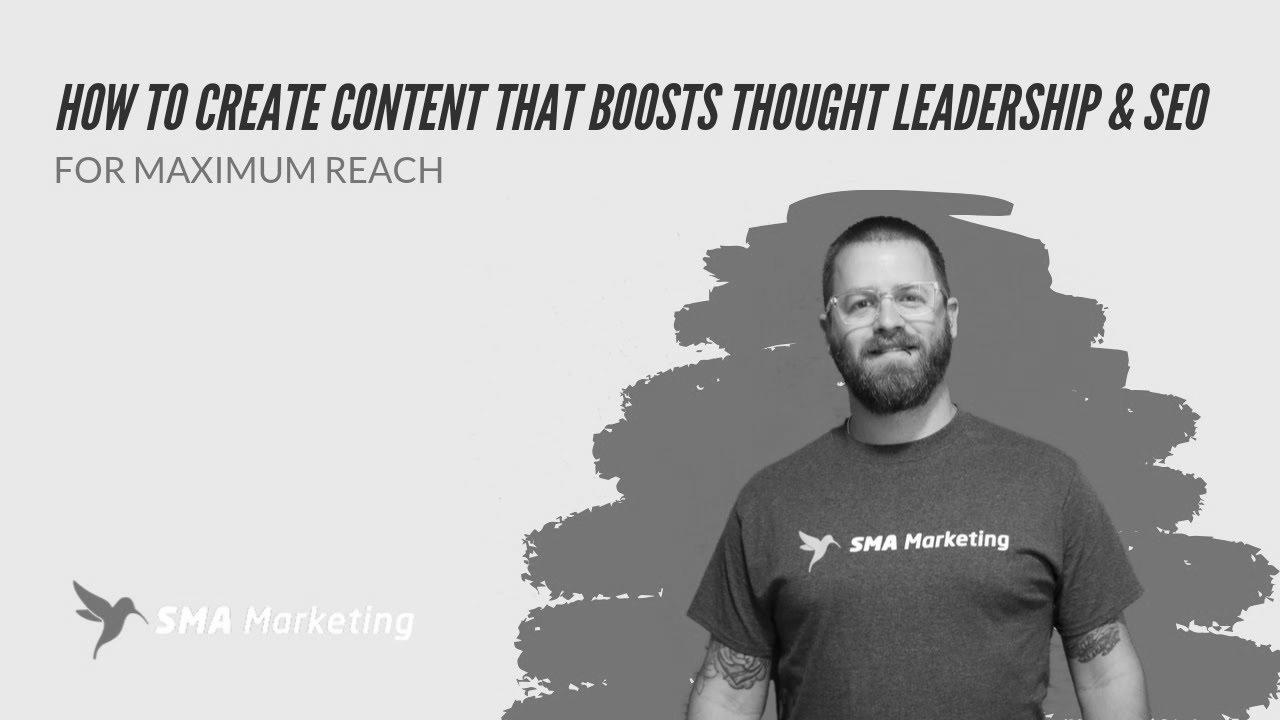 How To Create Content material That Boosts Thought Leadership & website positioning