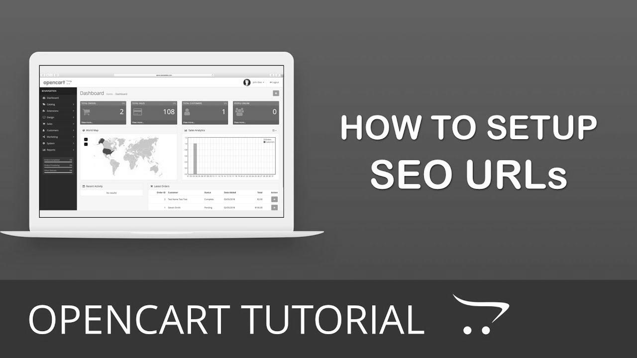 The right way to Arrange website positioning URLs in OpenCart 3.x