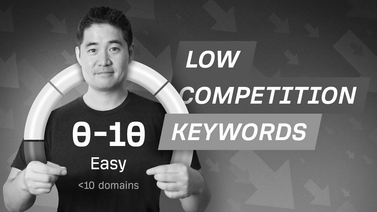 Tips on how to Find Low Competitors Key phrases for SEO