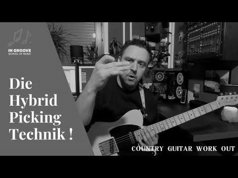 Country Guitar Workout : The Hybrid Selecting Approach