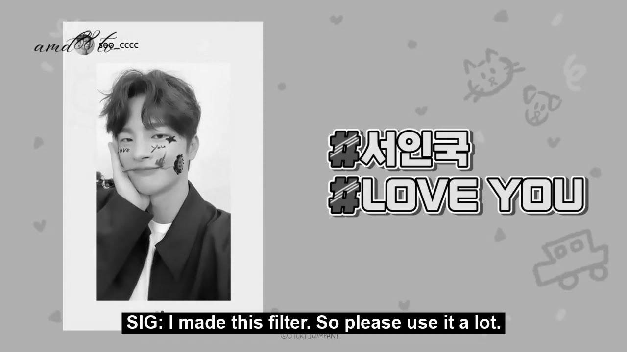 [ENGSUB] web optimization IN GUK’s Reduce in Filter Making Video EP3