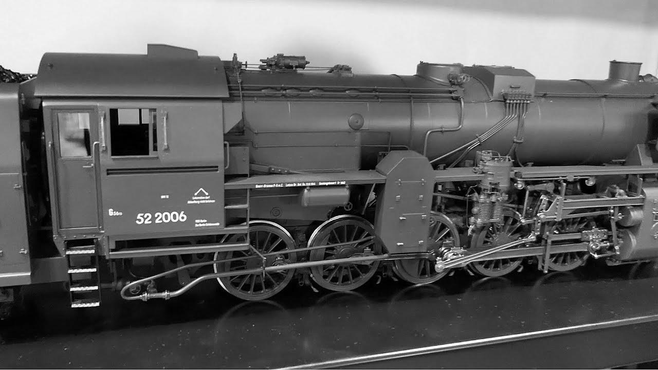 1:32 collection 52 2006 by MBW + patinations – Worldwide Gauge 1 Assembly Technik Museum Speyer